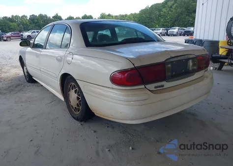 2004 Buick Lesabre Custom из США, поврежденный, VIN 1G4HP54K144106104